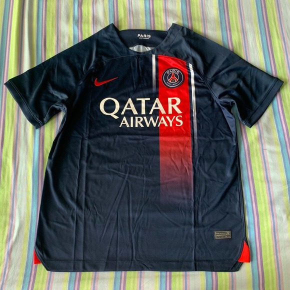 Paris Saint-Germain PSG Jersey Home 23/24 Brand New Size L - Picture 1 of 3